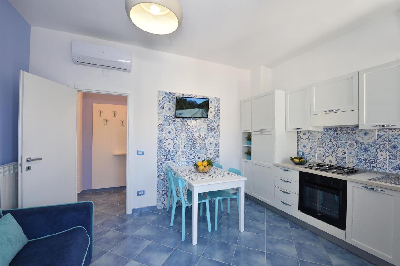 דירות מאיורי Casa Flavia מראה חיצוני תמונה